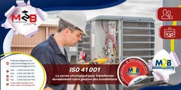 ISO 41 001 Gestion des Installations